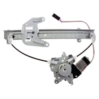 WAI Global® - Rear Passenger Side Power Window Regulator and Motor Assembly