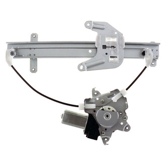 WAI Global® - Rear Driver Side Power Window Regulator and Motor Assembly