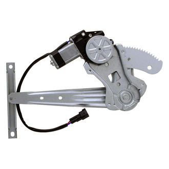 WAI Global® - Rear Passenger Side Power Window Regulator and Motor Assembly
