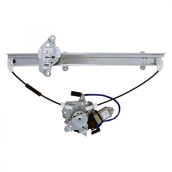 WAI Global® - Front Driver Side Power Window Regulator and Motor Assembly