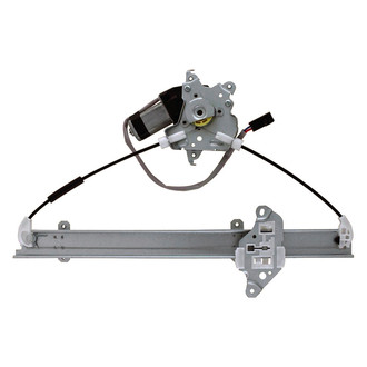 WAI Global® - Front Passenger Side Power Window Regulator and Motor Assembly