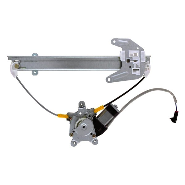 WAI Global® - Rear Driver Side Power Window Regulator and Motor Assembly