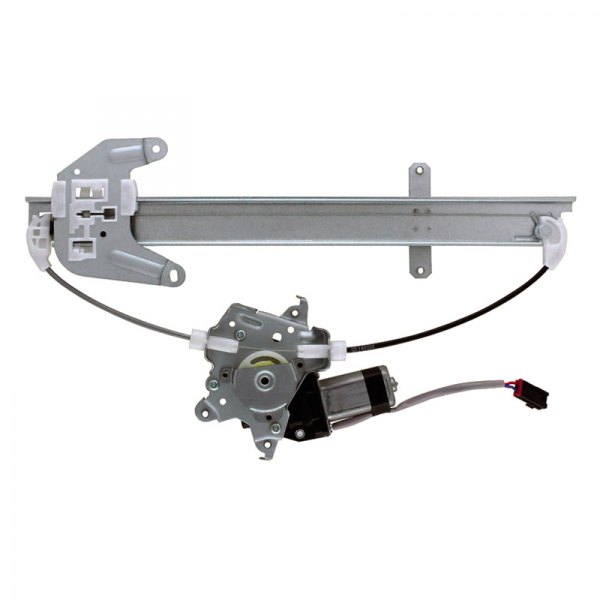 WAI Global® - Rear Passenger Side Power Window Regulator and Motor Assembly