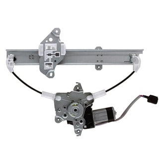 WAI Global® - Rear Passenger Side Power Window Regulator and Motor Assembly