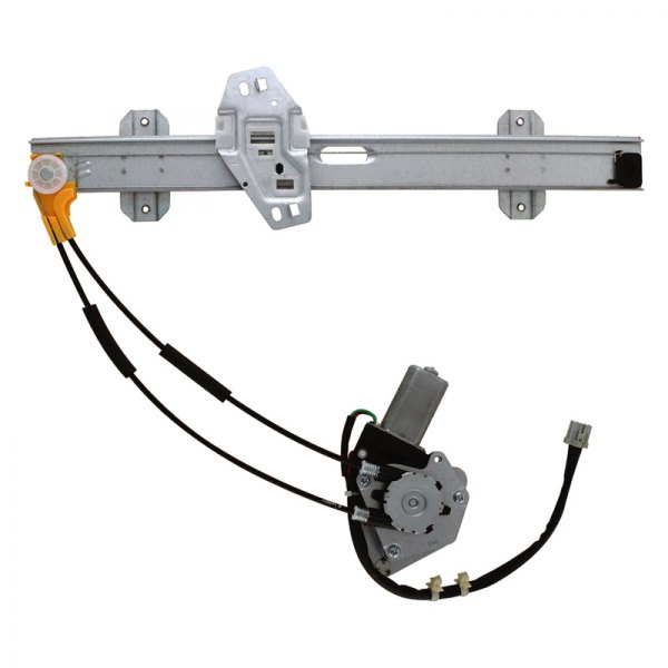 WAI Global® - Front Driver Side Power Window Regulator and Motor Assembly