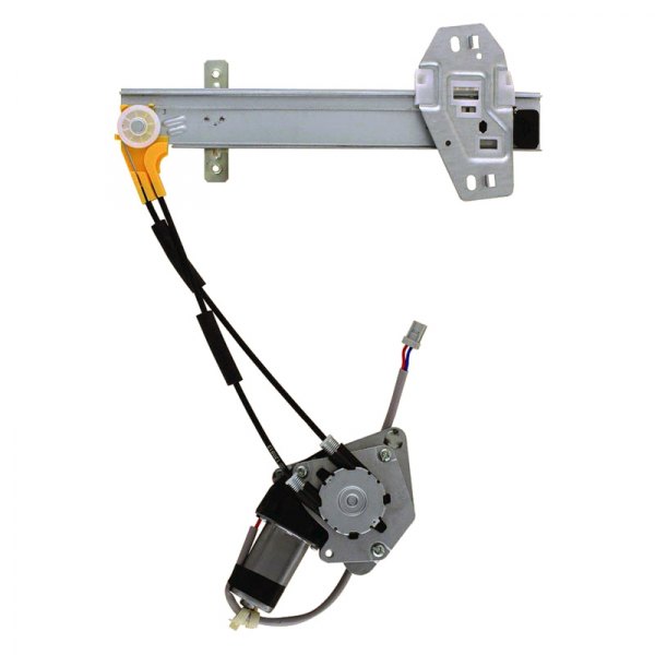 WAI Global® - Rear Driver Side Power Window Regulator and Motor Assembly