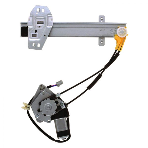 WAI Global® - Rear Passenger Side Power Window Regulator and Motor Assembly