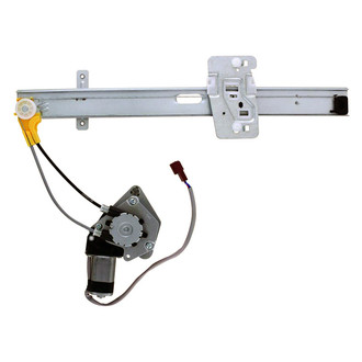 WAI Global® - Rear Passenger Side Power Window Regulator and Motor Assembly