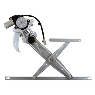WAI Global® - Front Driver Side Power Window Regulator and Motor Assembly