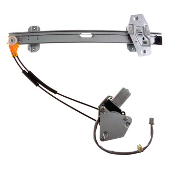 WAI Global® - Front Driver Side Power Window Regulator and Motor Assembly