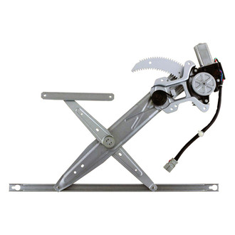 WAI Global® - Front Driver Side Power Window Regulator and Motor Assembly