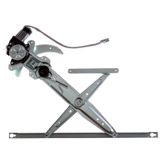 WAI Global® - Front Passenger Side Power Window Regulator and Motor Assembly