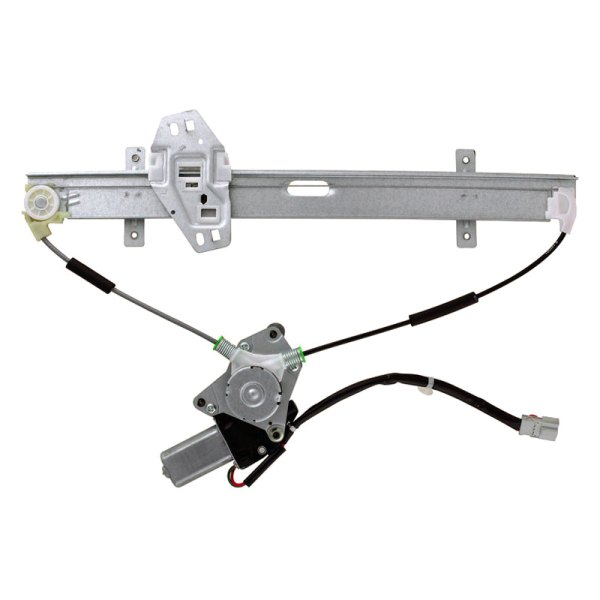 WAI Global® - Front Driver Side Power Window Regulator and Motor Assembly