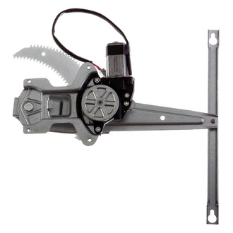 WAI Global® - Rear Driver Side Power Window Regulator and Motor Assembly