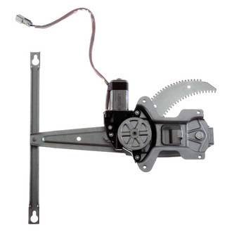WAI Global® - Rear Passenger Side Power Window Regulator and Motor Assembly