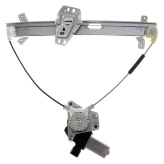 WAI Global® - Front Passenger Side Power Window Regulator and Motor Assembly