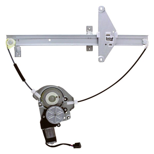 WAI Global® - Front Driver Side Power Window Regulator and Motor Assembly