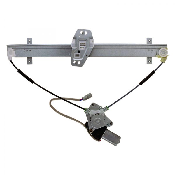 WAI Global® - Front Passenger Side Power Window Regulator and Motor Assembly