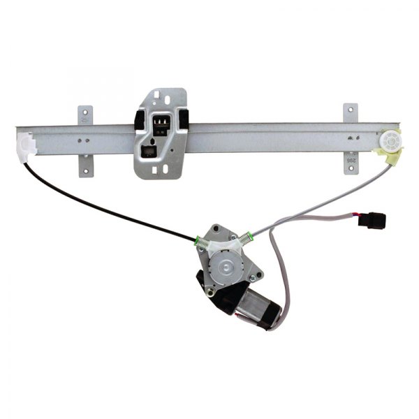 WAI Global® - Front Passenger Side Power Window Regulator and Motor Assembly