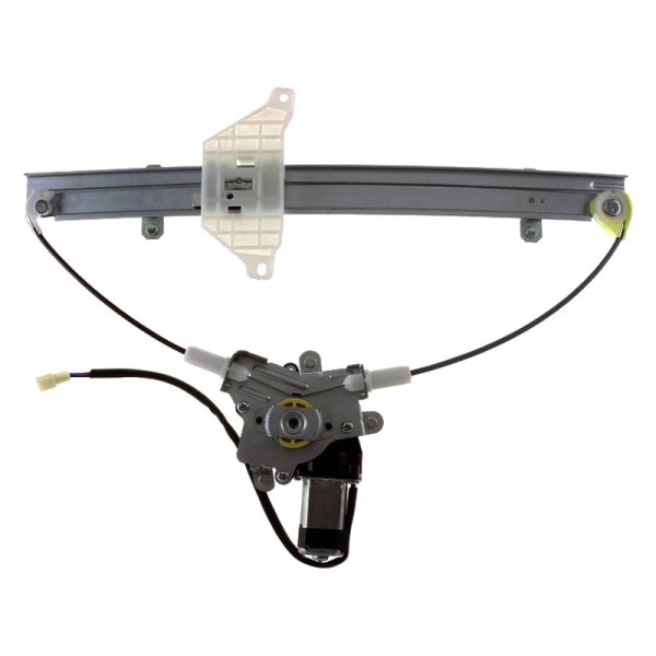 WAI Global® - Rear Passenger Side Power Window Regulator and Motor Assembly