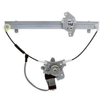 WAI Global® - Front Driver Side Power Window Regulator and Motor Assembly