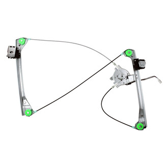 WAI Global® - Front Passenger Side Power Window Regulator and Motor Assembly