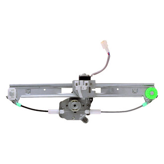 WAI Global® - Rear Passenger Side Power Window Regulator and Motor Assembly