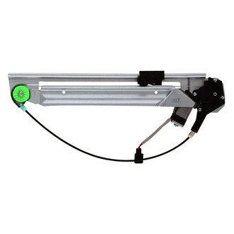 WAI Global® - Rear Passenger Side Power Window Regulator and Motor Assembly