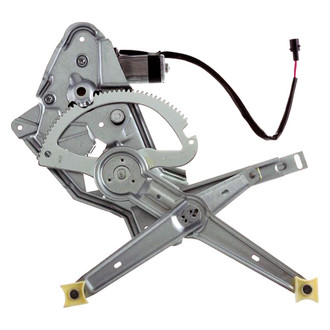 WAI Global® - Rear Passenger Side Power Window Regulator and Motor Assembly