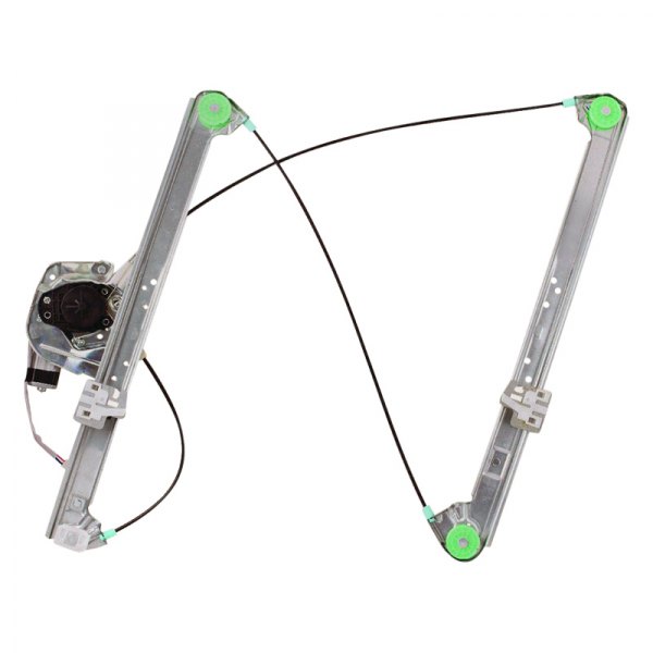 WAI Global® - Front Driver Side Power Window Regulator and Motor Assembly