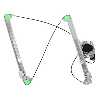 WAI Global® - Front Passenger Side Power Window Regulator and Motor Assembly