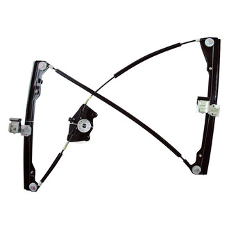 WAI Global® - Front Driver Side Power Window Regulator without Motor