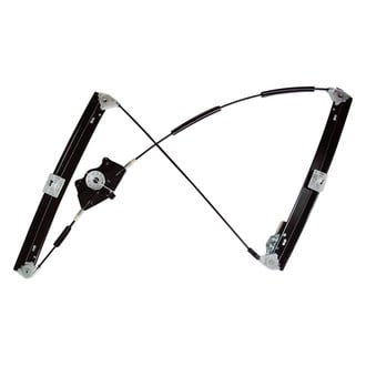 WAI Global® - Front Driver Side Power Window Regulator without Motor
