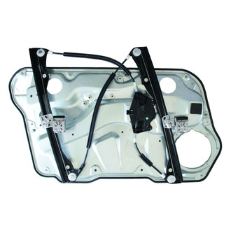 WAI Global® - Front Passenger Side Power Window Regulator without Motor