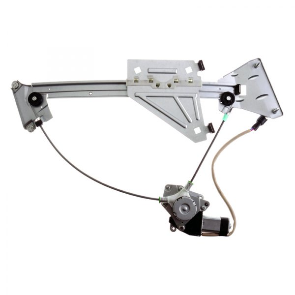 WAI Global® - Front Driver Side Power Window Regulator and Motor Assembly