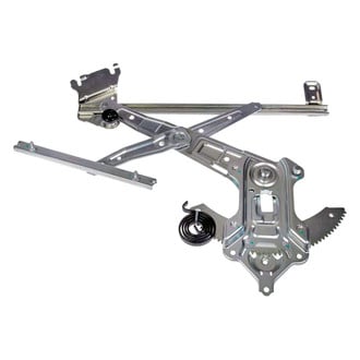 WAI Global® - Front Driver Side Power Window Regulator without Motor