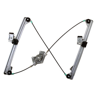 WAI Global® - Front Driver Side Power Window Regulator without Motor