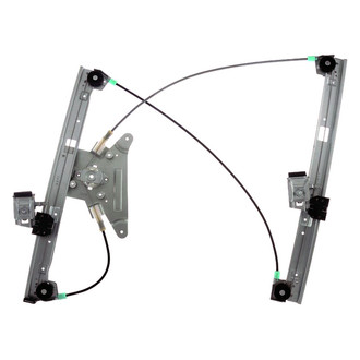 WAI Global® - Front Driver Side Power Window Regulator without Motor