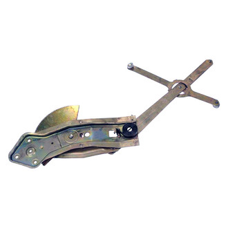 WAI Global® WPR4750L - Front Driver Side Power Window Regulator without Motor