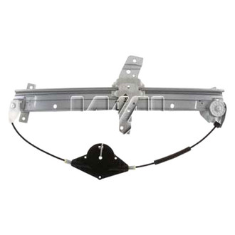 WAI Global® - Front Driver Side Power Window Regulator without Motor