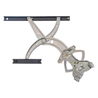WAI Global® - Front Driver Side Power Window Regulator without Motor