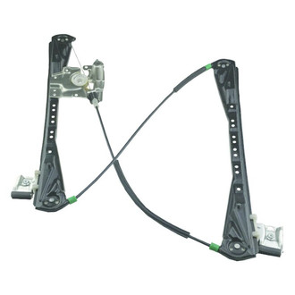 WAI Global® - Front Driver Side Power Window Regulator without Motor
