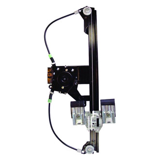 WAI Global® - Rear Driver Side Power Window Regulator without Motor