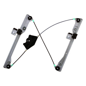 WAI Global® - Front Driver Side Power Window Regulator without Motor