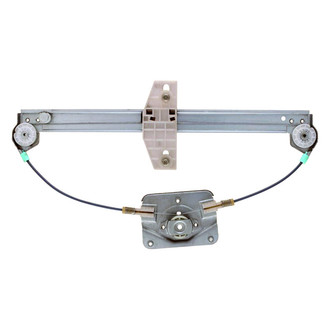 WAI Global® - Rear Passenger Side Power Window Regulator without Motor
