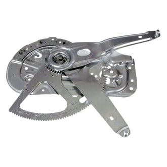 WAI Global® - Front Driver Side Power Window Regulator without Motor