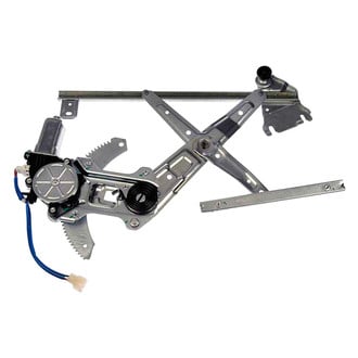 WAI Global® - Front Driver Side Power Window Regulator and Motor Assembly