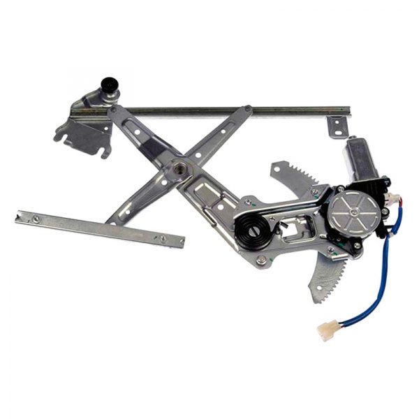 WAI Global® - Front Passenger Side Power Window Regulator and Motor Assembly