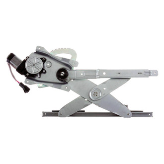 WAI Global® - Front Passenger Side Power Window Regulator and Motor Assembly