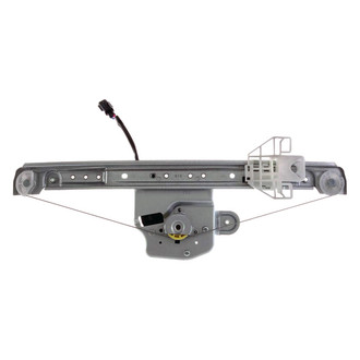 WAI Global® - Rear Driver Side Power Window Regulator and Motor Assembly